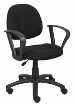 Low Back Office Chair with Arms