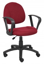 Low Back Office Chair with Arms