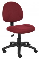 Low Back Office Chair without Arms