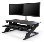 Sit to Stand Desk Converter