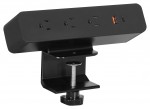 Desk Clamp AC Power & USB Charging Module