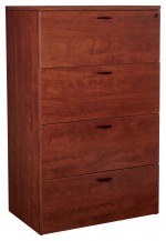 4 Drawer Lateral File Cabinet