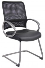 Guest Chair with Mesh Backrest