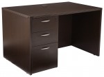 Home Office Desk with Drawers