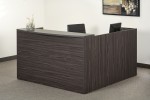 L Shaped Reception Desk