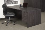 Rectangular Desk with Drawers