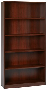 5 Shelf Bookcase - 72