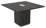 Square Conference Table with Power