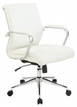 Mid Back Conference Room Chair with Arms