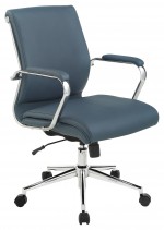 Mid Back Conference Room Chair with Arms