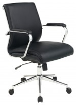 Mid Back Conference Room Chair with Arms