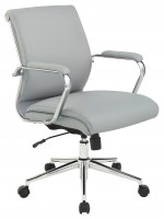 Mid Back Conference Room Chair with Arms