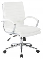 Mid Back Conference Room Chair with Arms