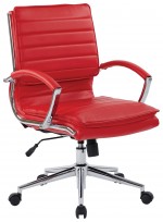 Mid Back Conference Room Chair with Arms