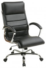 Faux Leather Conference Room Chair