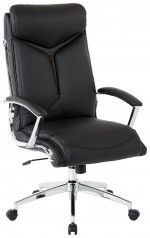 Faux Leather Conference Room Chair