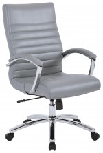 Mid Back Conference Room Chair with Arms