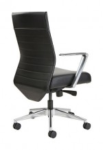 Mid Back Conference Room Chair with Arms