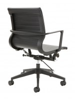 Low Back Conference Room Chair with Arms