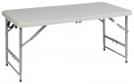 Height Adjustable Folding Table - 48 Wide