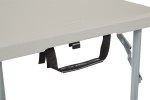 Height Adjustable Folding Table - 48