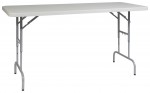 Height Adjustable Folding Table - 72