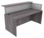 Small Laminate Reception Desk