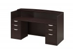 Receptionist Desk with Drawers