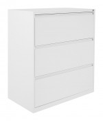 3 Drawer Lateral Filing Cabinet - 36 Wide