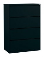 4 Drawer Lateral Filing Cabinet - 36 Wide