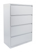 4 Drawer Lateral Filing Cabinet - 36