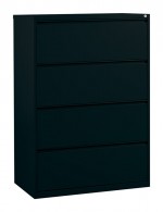 4 Drawer Lateral Filing Cabinet - 36