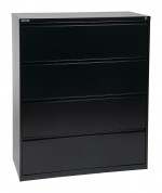 4 Drawer Lateral Filing Cabinet - 42 Wide