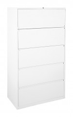 5 Drawer Lateral File Cabinet - 36 Wide