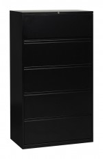 5 Drawer Lateral File Cabinet - 36