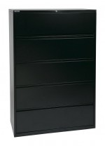 5 Drawer Lateral File Cabinet - 42 Wide