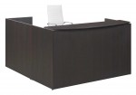 L Shaped Reception Desk with Drawers