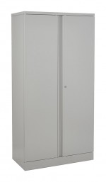 Storage Cabinet with 4 Adjustable Shelves
