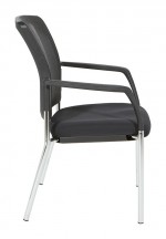 Mesh Back Guest Chair with Arms