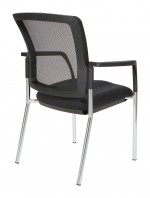 Mesh Back Guest Chair with Arms