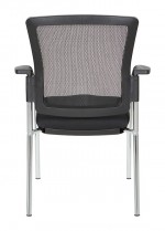 Mesh Back Guest Chair with Arms