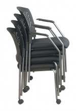 Office Guest Chair with Arms