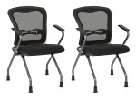 Nesting Chair with Arms - 2 Pack