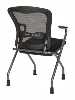 Nesting Chair with Arms - 2 Pack