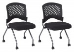 Nesting Guest Chair without Arms - 2 Pack