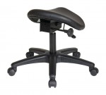 Rolling Saddle Stool