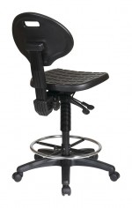 Ergonomic Drafting Chair