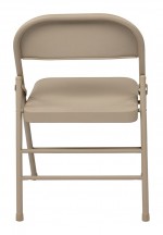 Metal Folding Chair - 4 Pack