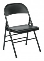 Metal Folding Chair - 4 Pack