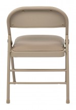 Padded Folding Chair - 4 Pack